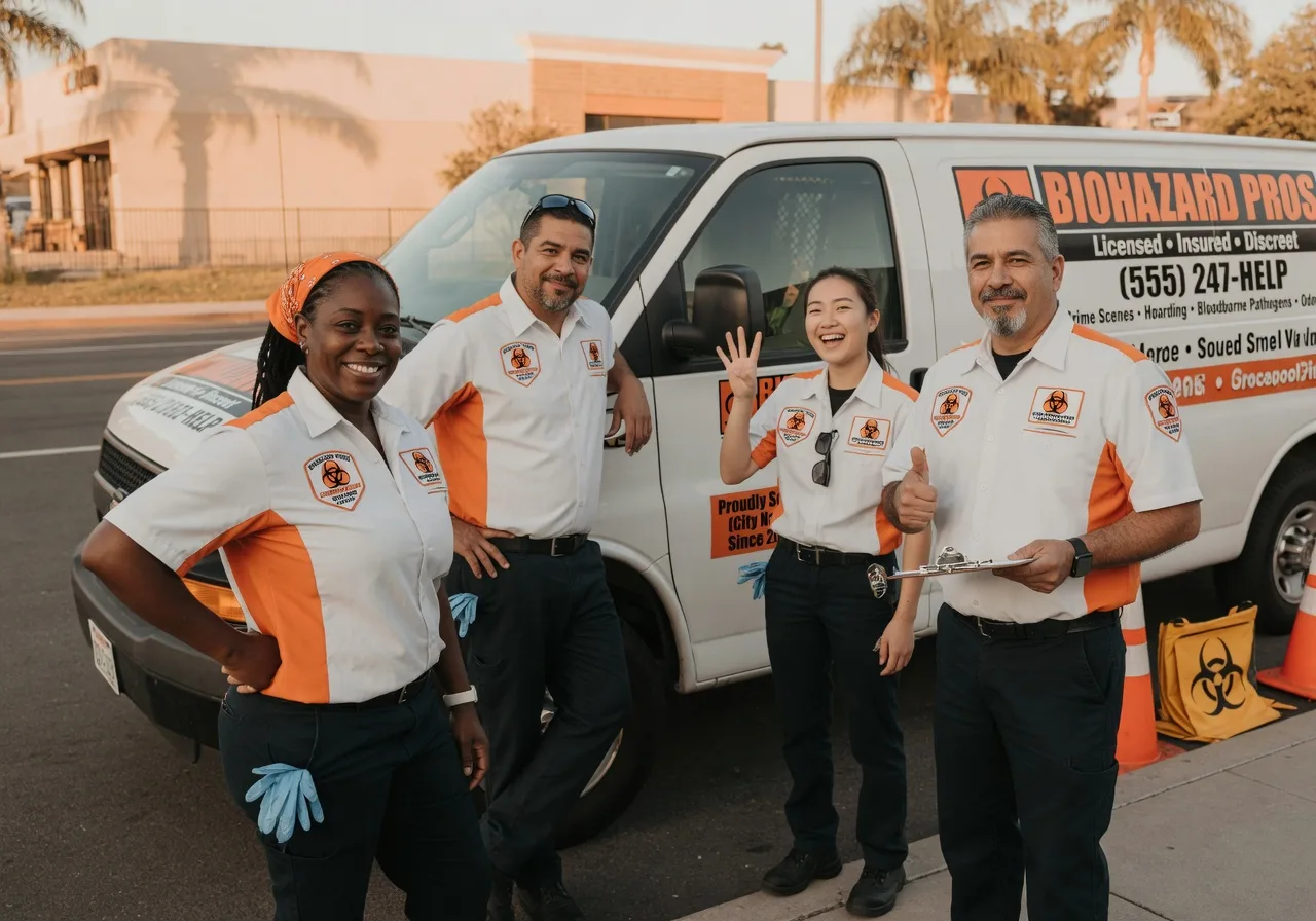 Biohazard Cleanup company in Newport, OR